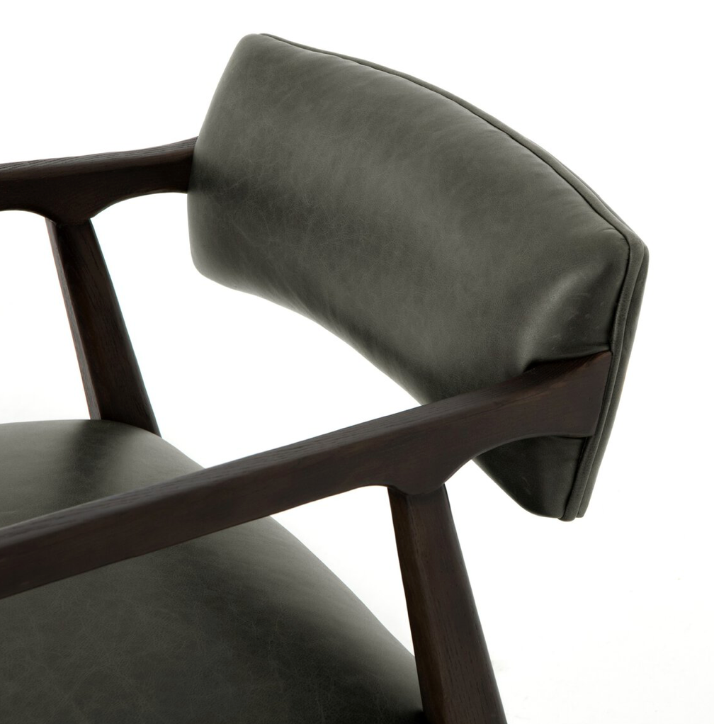 Aviana 26" Accent Chair - Smoke