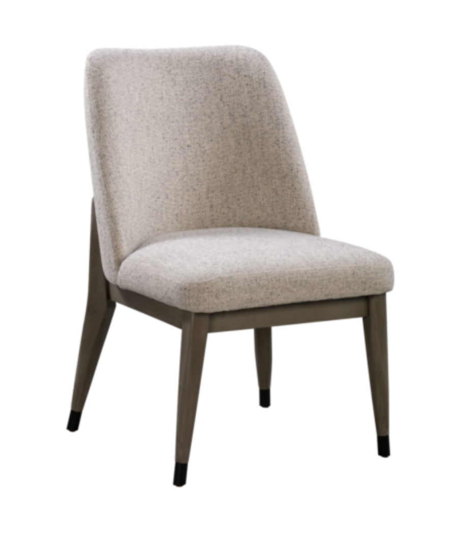 Coleman Dining Chair - Noir Midnight + Stone