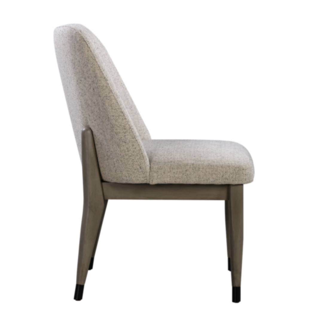 Coleman Dining Chair - Noir Midnight + Stone