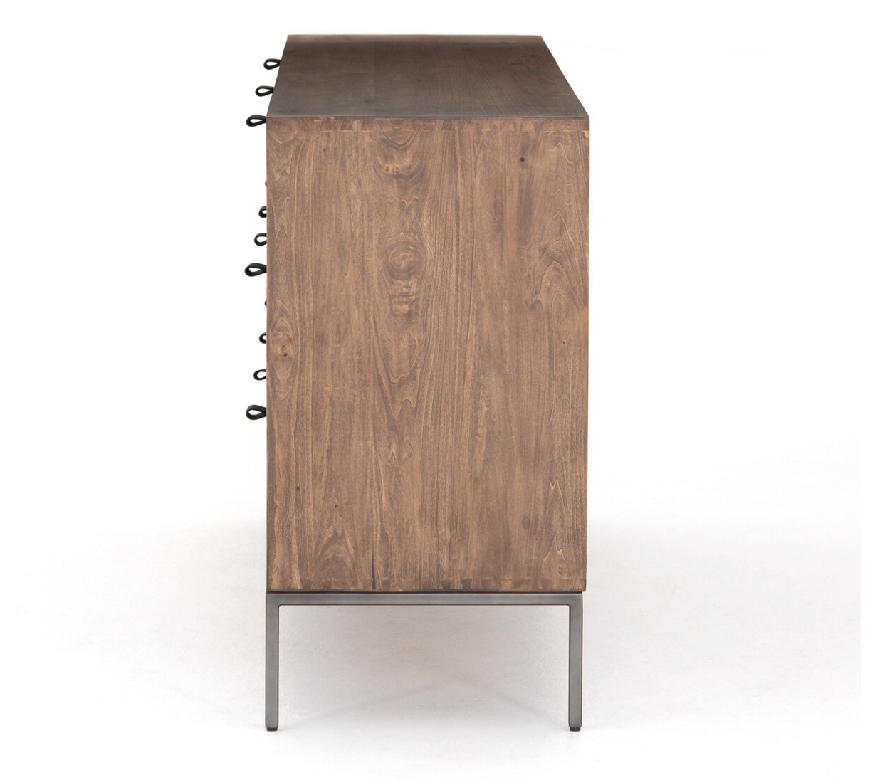 Marcel 70" 7 Drawer Dresser - Auburn Poplar