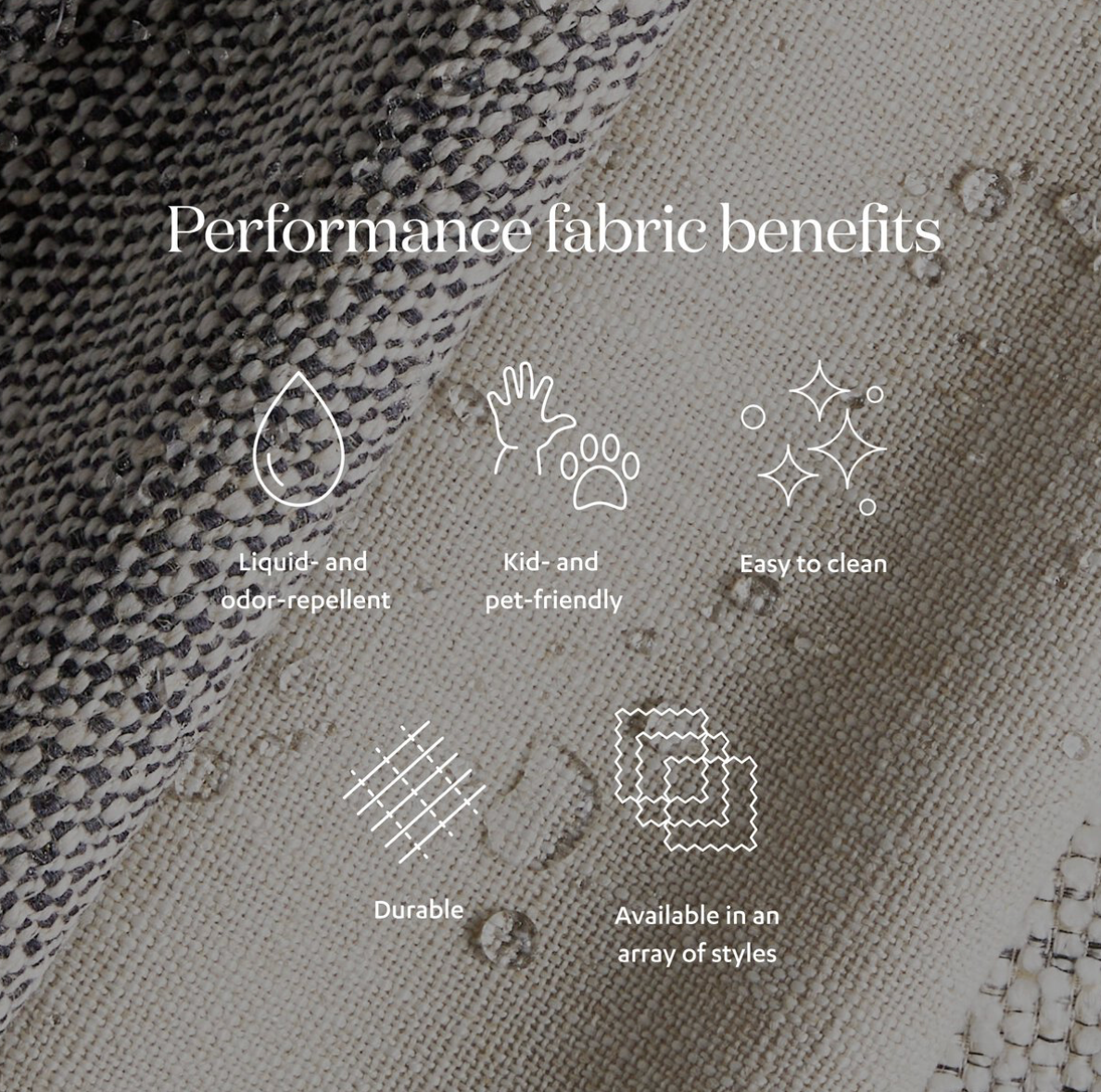 Eddie 27" Occasional Chair - Performance