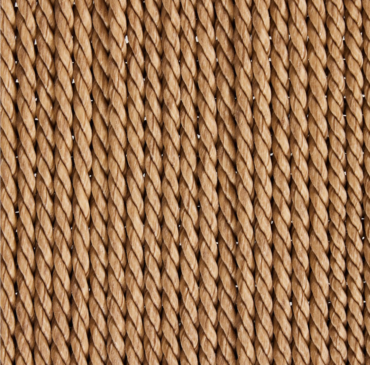 Aubrey Ladder Back Dining Chair - Ebony + Natural