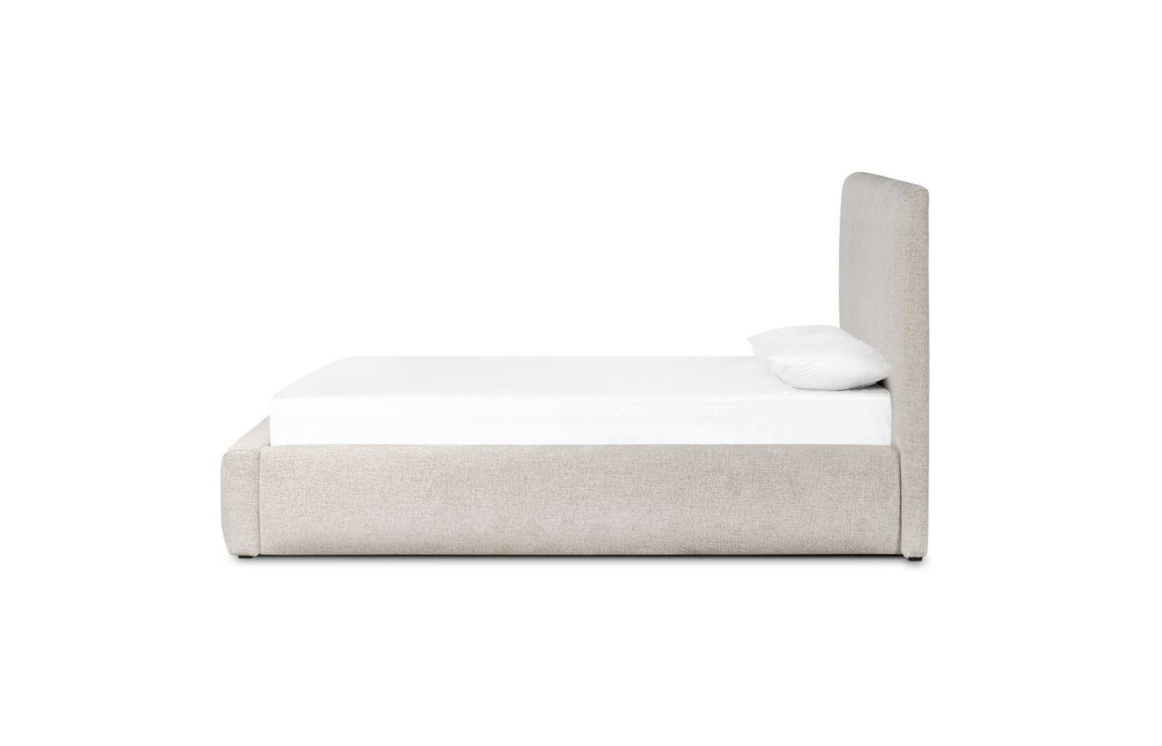 Analise 73" Upholstered Queen Bed - Plushtone Linen