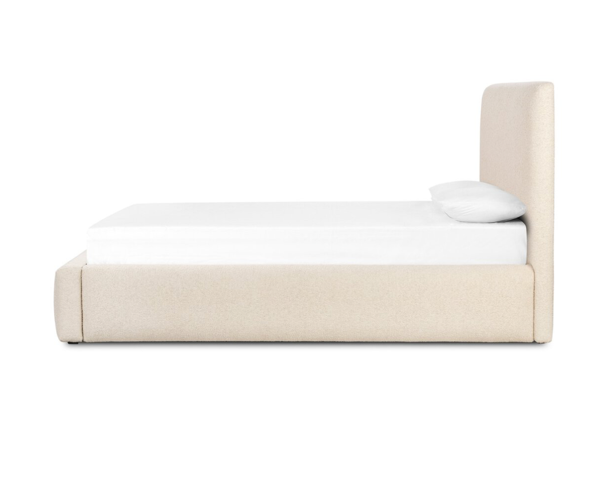 Analise 73" Upholstered Queen Bed - Performance Cream