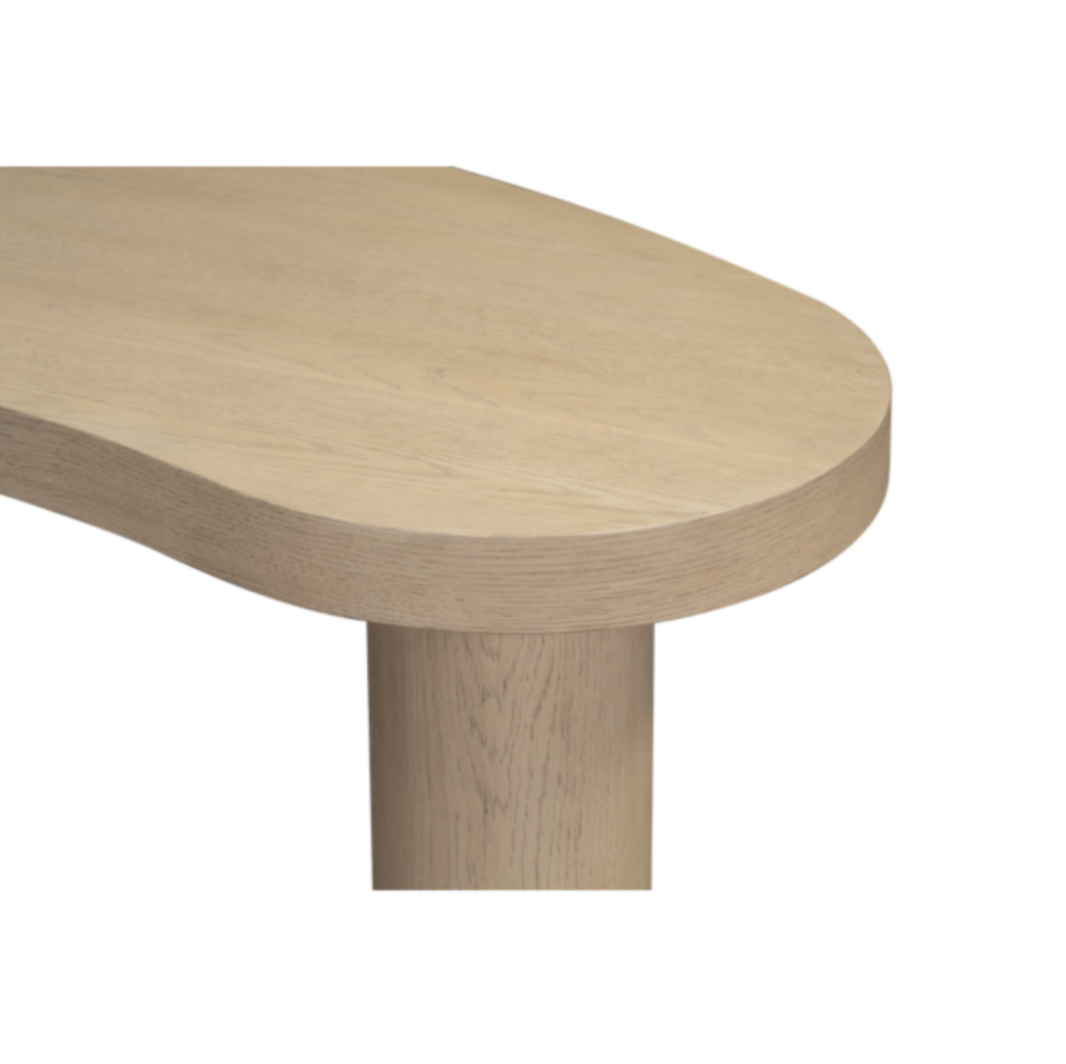Rowe 64" Desk- Raw Oak