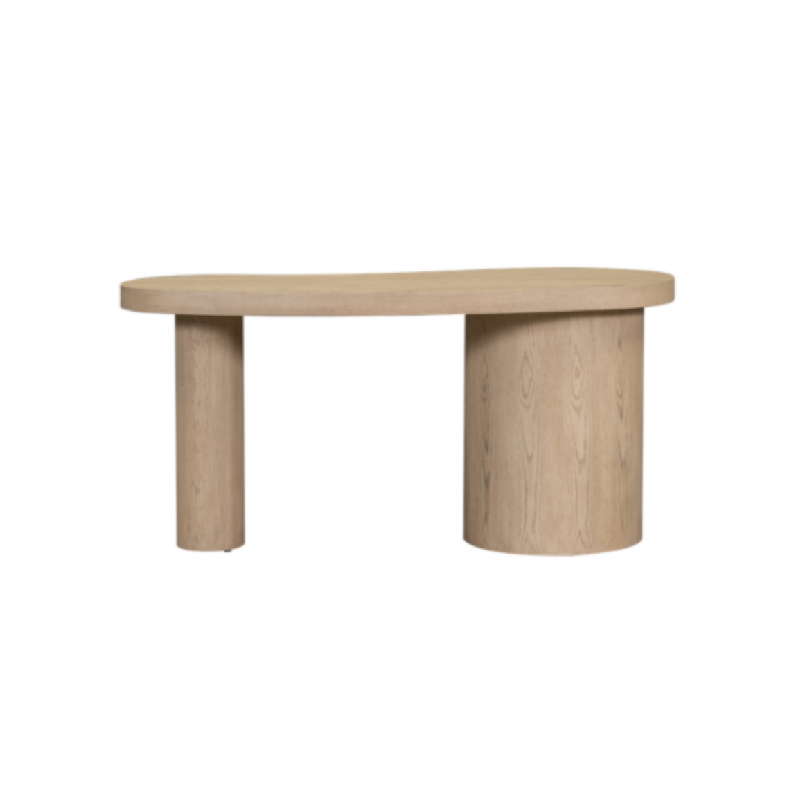 Rowe 64" Desk- Raw Oak