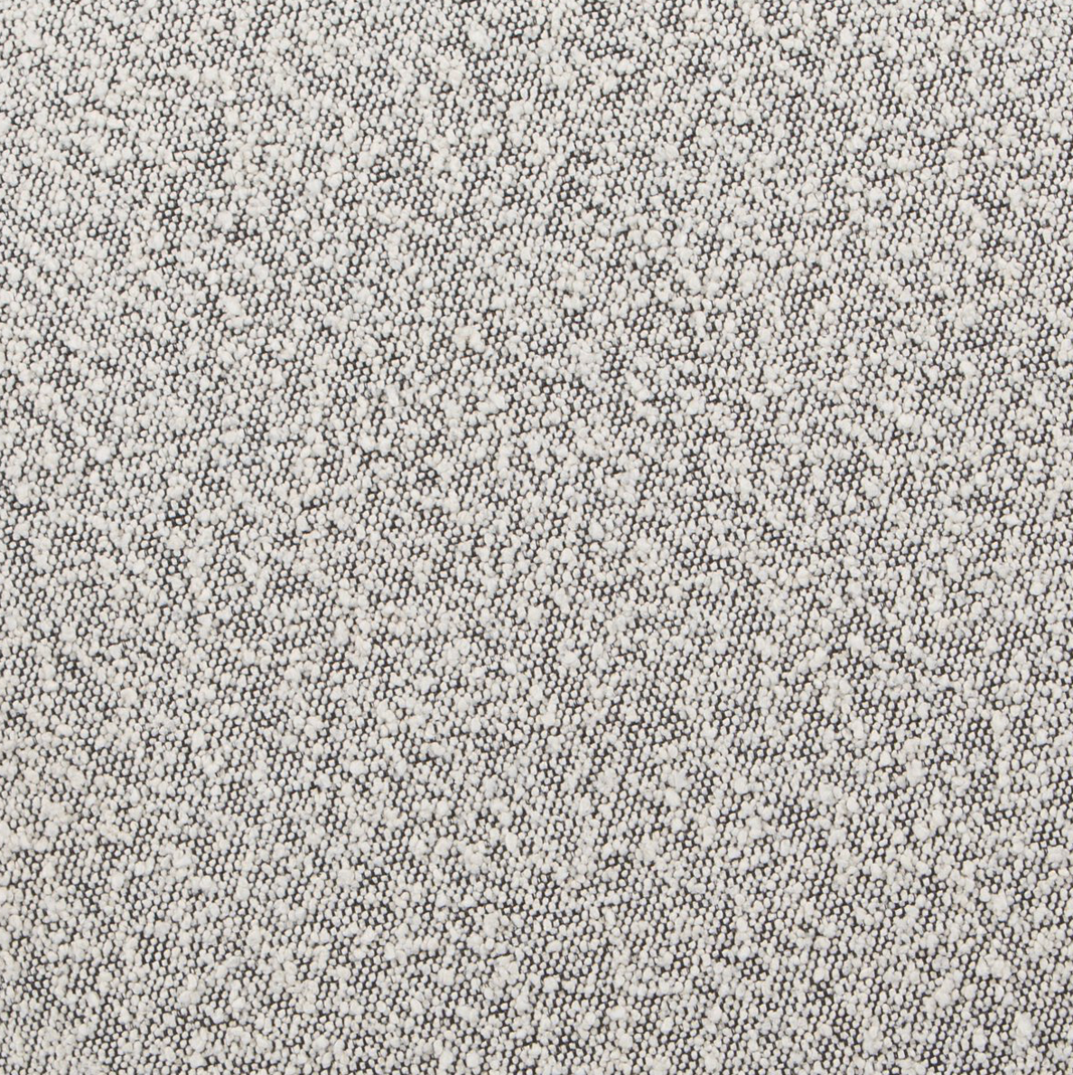 Johnna 22" Ottoman - Performance Knoll Grey Boucle