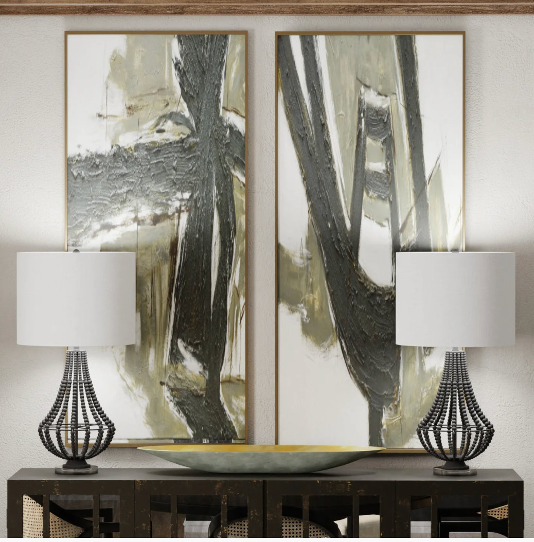 Connection II 32" Framed Art