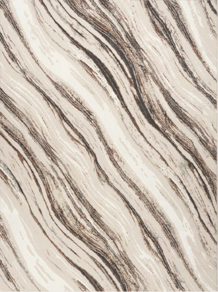 Prism Area Rug - Beige/Grey