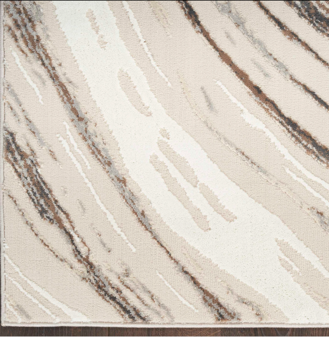 Prism Area Rug - Beige/Grey