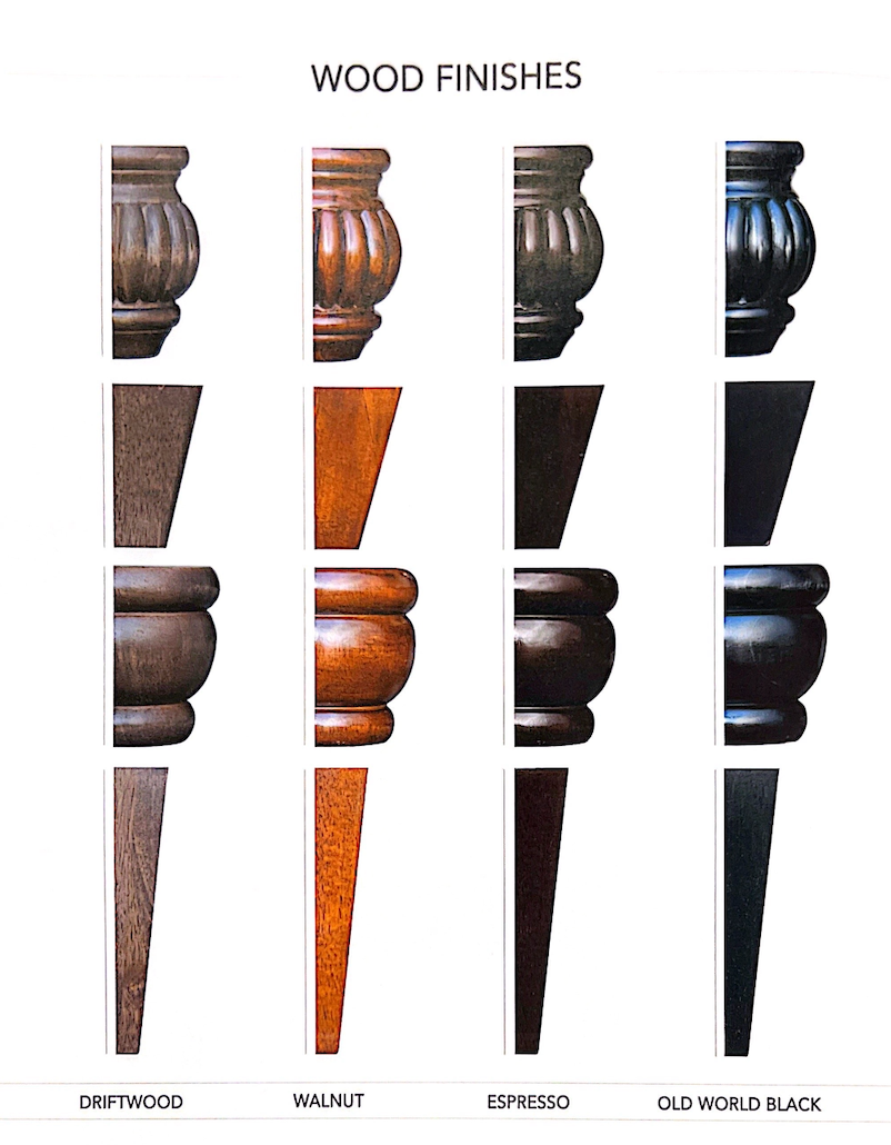 Marshall 40" Rectangular Top Grain Leather Ottoman - Tombstone Antique