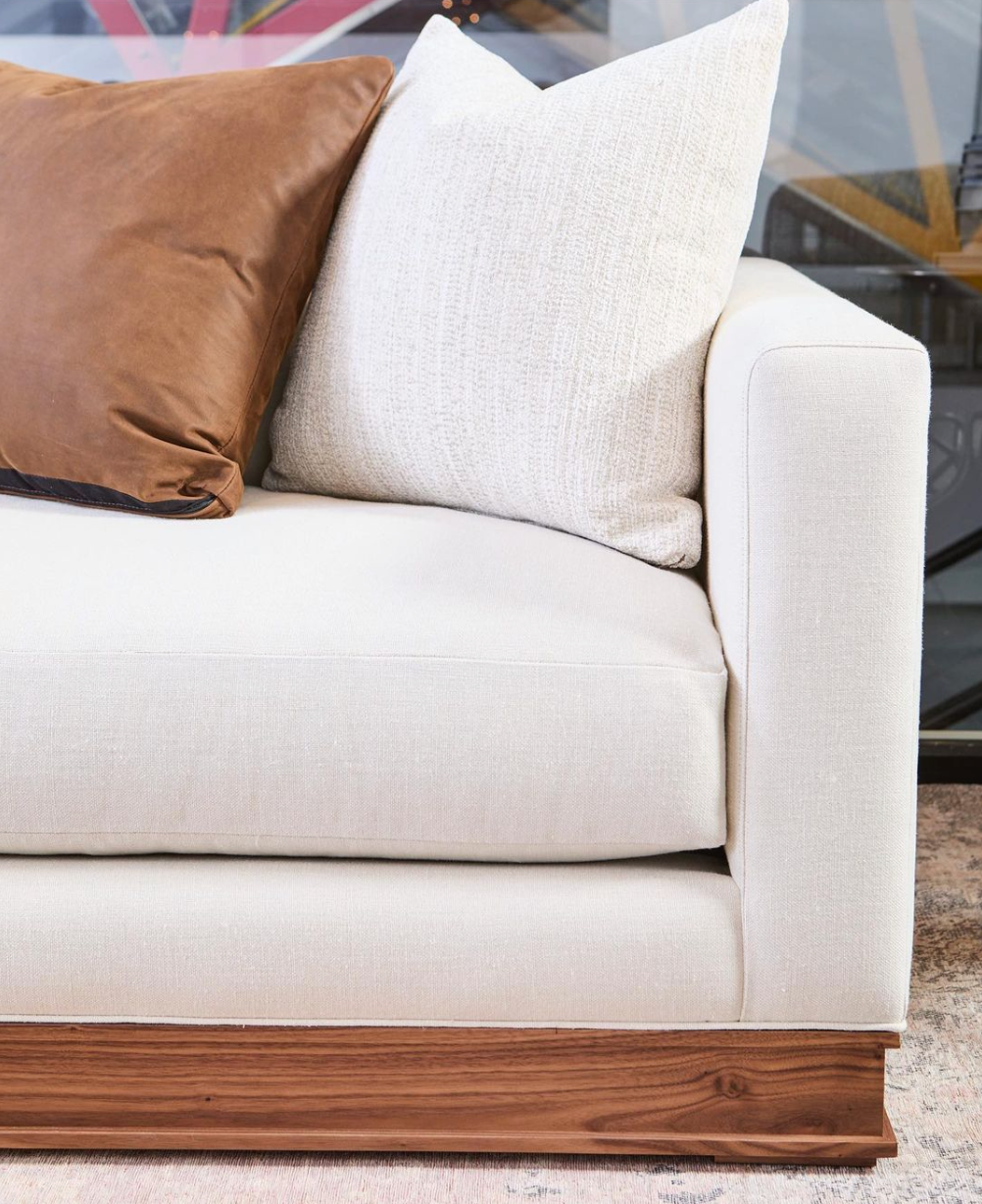 Bradford Express Ship 100" Bench Cushion Sofa