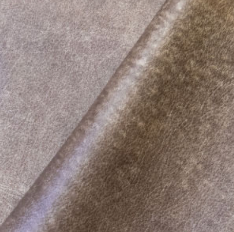 Amarillo 83" 3 Cushion Top Grain Leather Queen Sleeper Sofa - Bandera Taupe