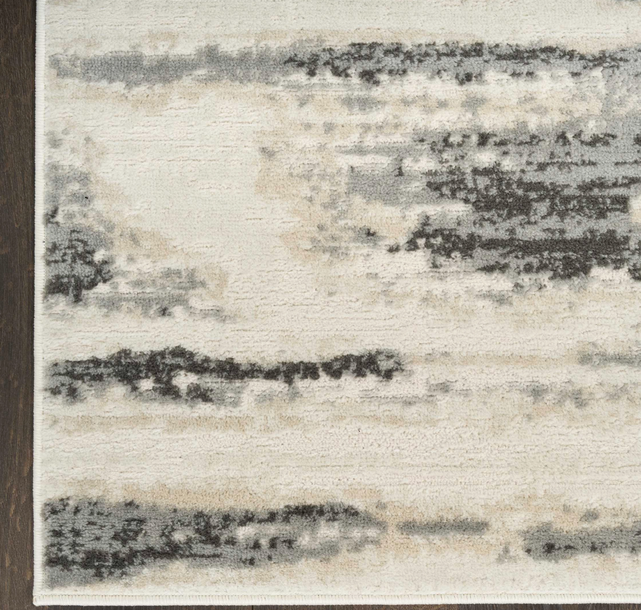 Celestial Area Rug - Grey Multi