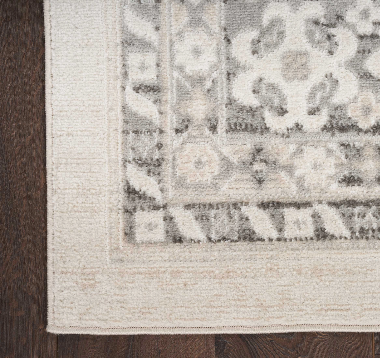 Celestial Area Rug - Ivory/Grey