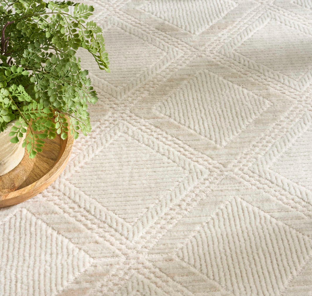 Celestial Area Rug - Ivory