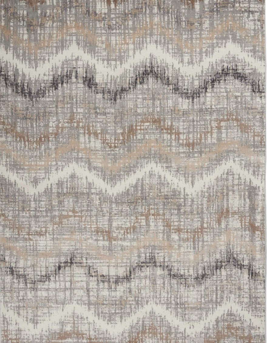 Euphoria Area Rug - Grey/Ivory