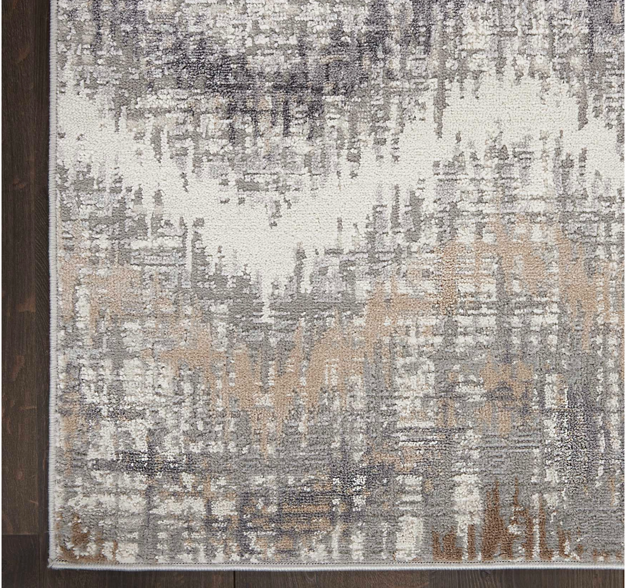 Euphoria Area Rug - Grey/Ivory