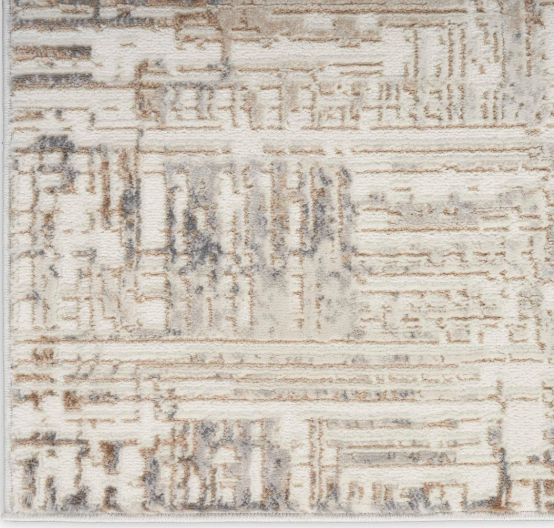 Enchanted Area Rug - Cream Grey