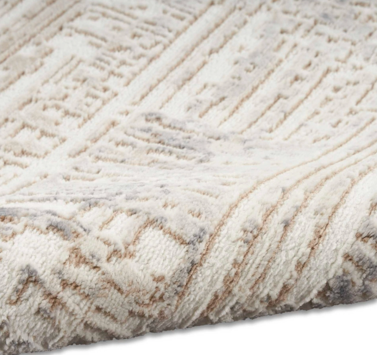 Enchanted Area Rug - Cream Grey