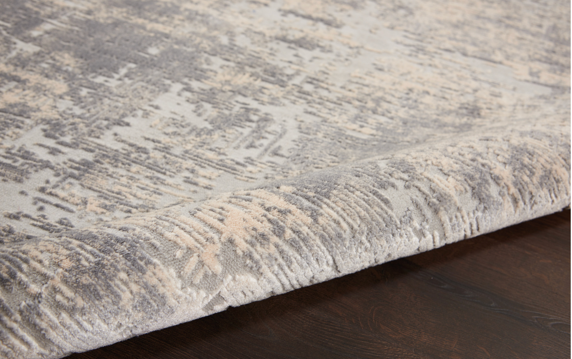 Cumulus Area Rug - Ivory/Silver