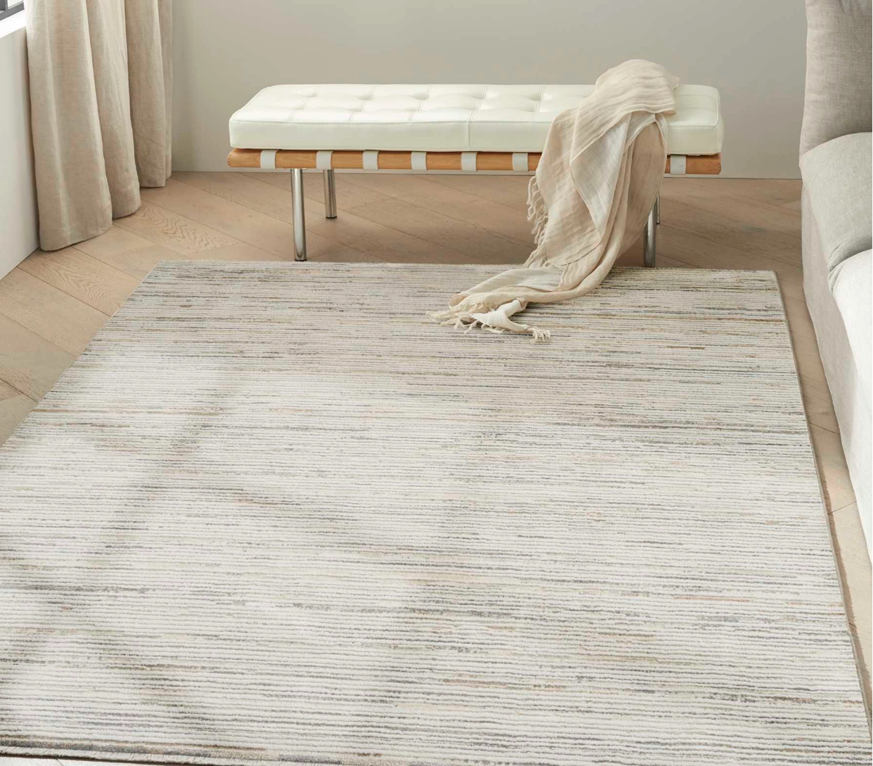 Suave Area Rug - Ivory Multicolor