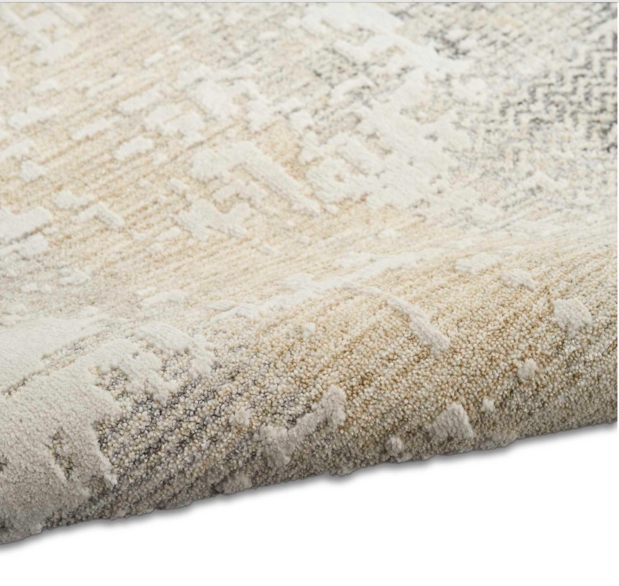 Suave Area Rug - Cream Ivory