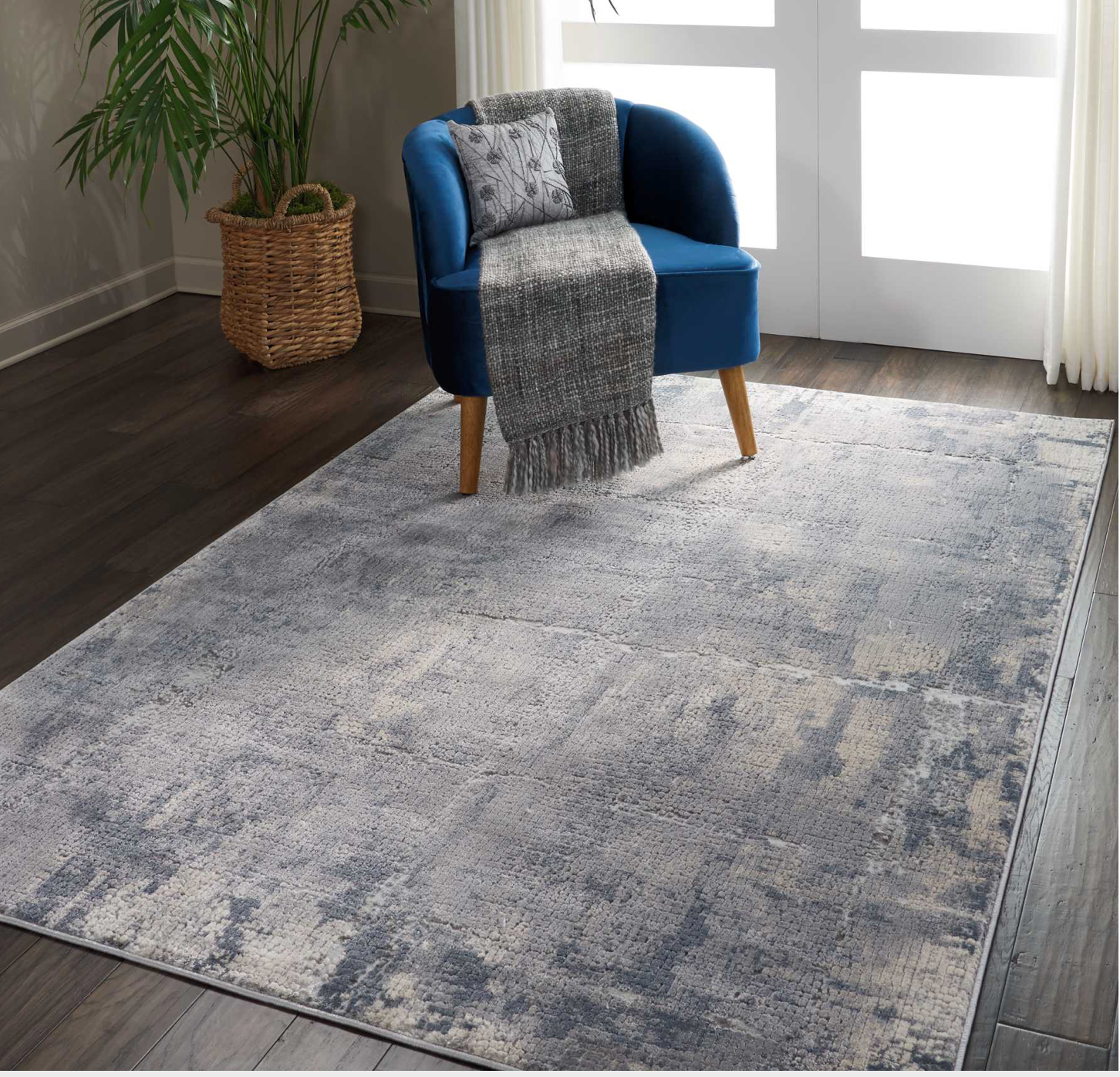 Cumulus Area Rug - Grey/Beige II