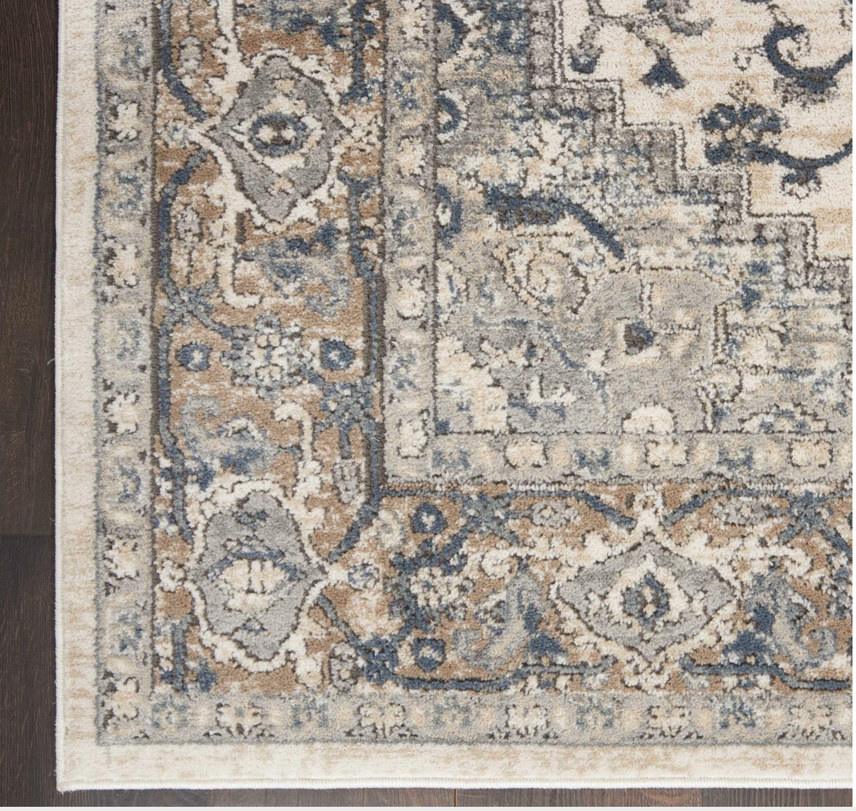 Concertino Area Rug - Ivory Grey