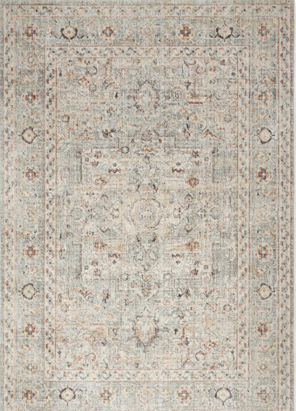 Opulent Area Rug - Light Grey