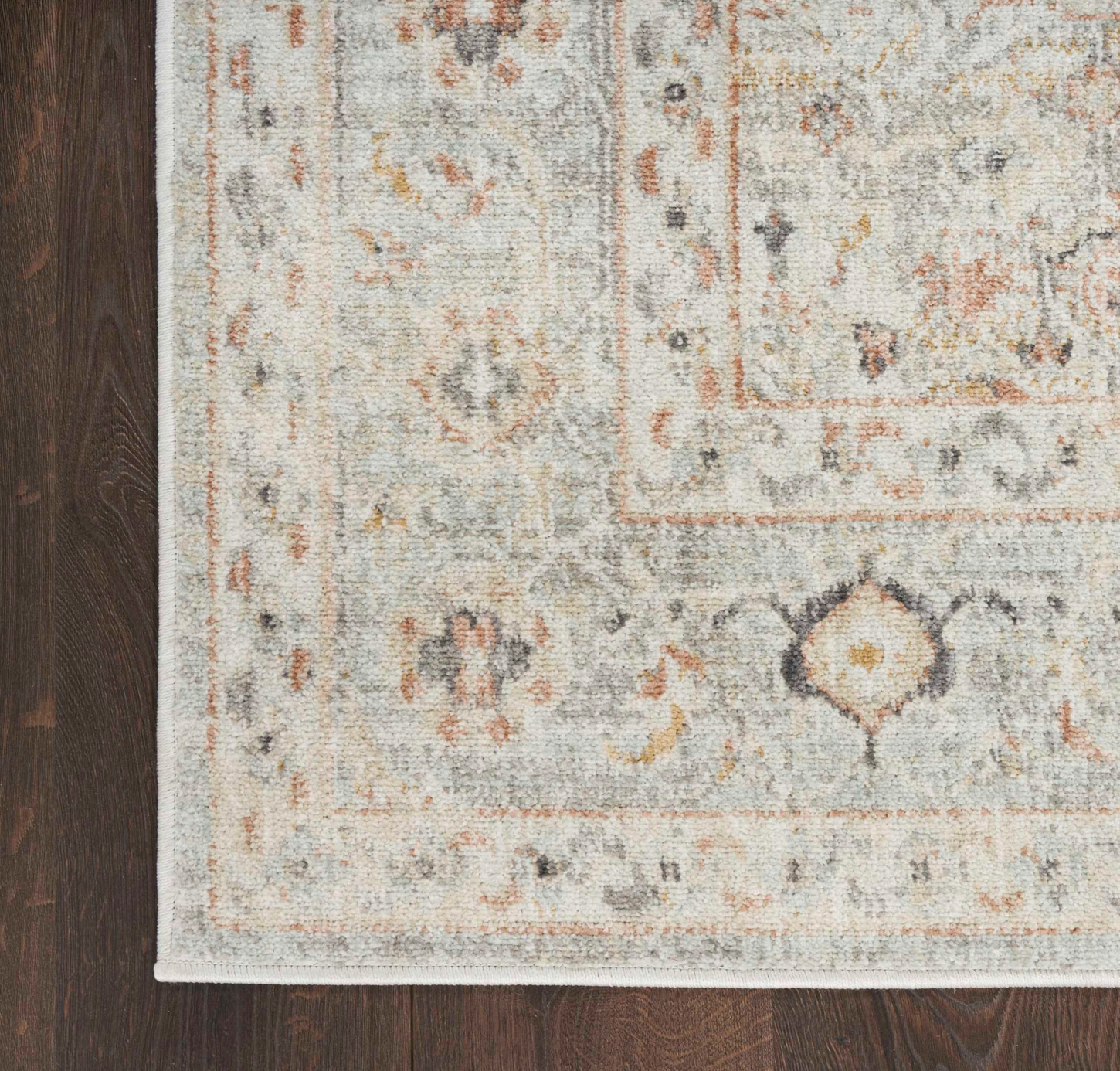 Opulent Area Rug - Light Grey