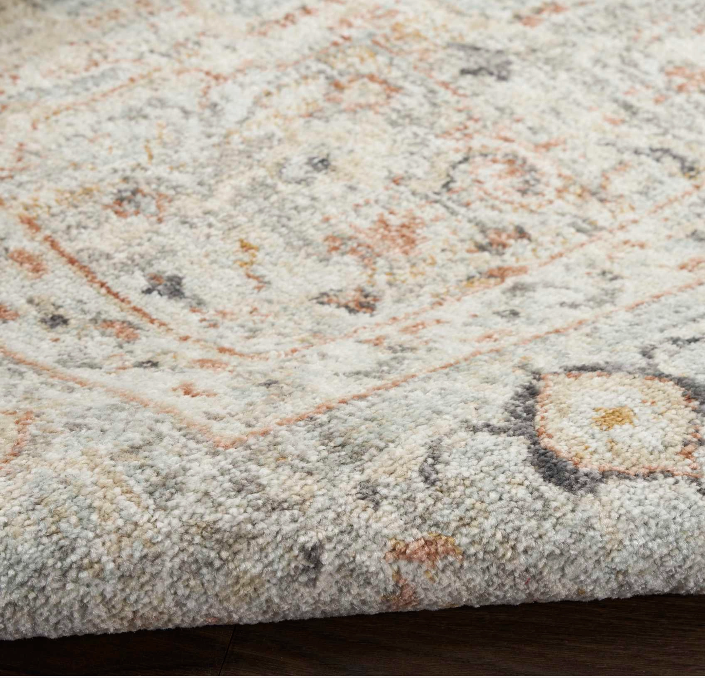 Opulent Area Rug - Light Grey