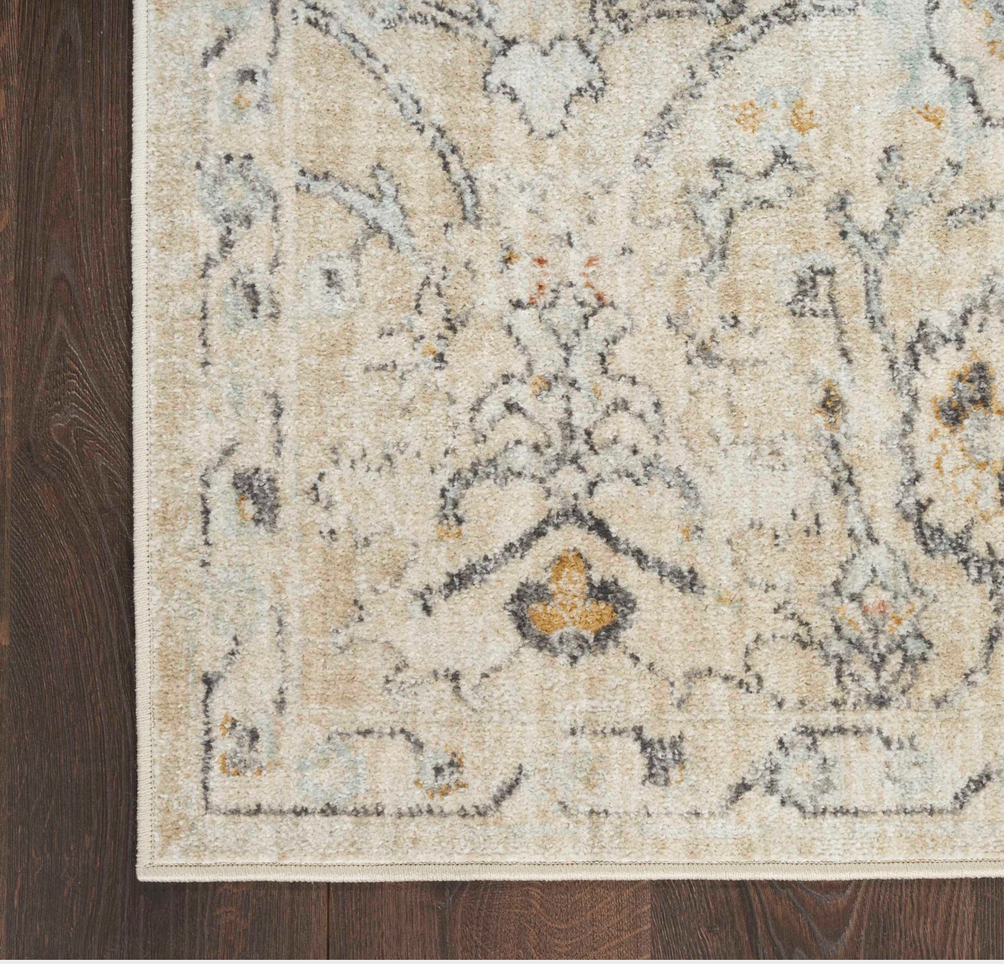 Opulent Area Rug - Cream