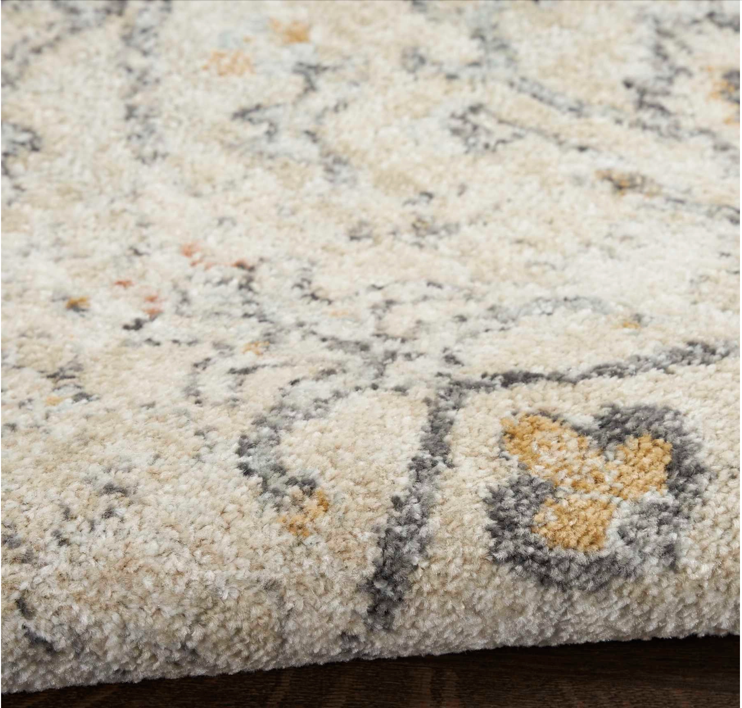 Opulent Area Rug - Cream