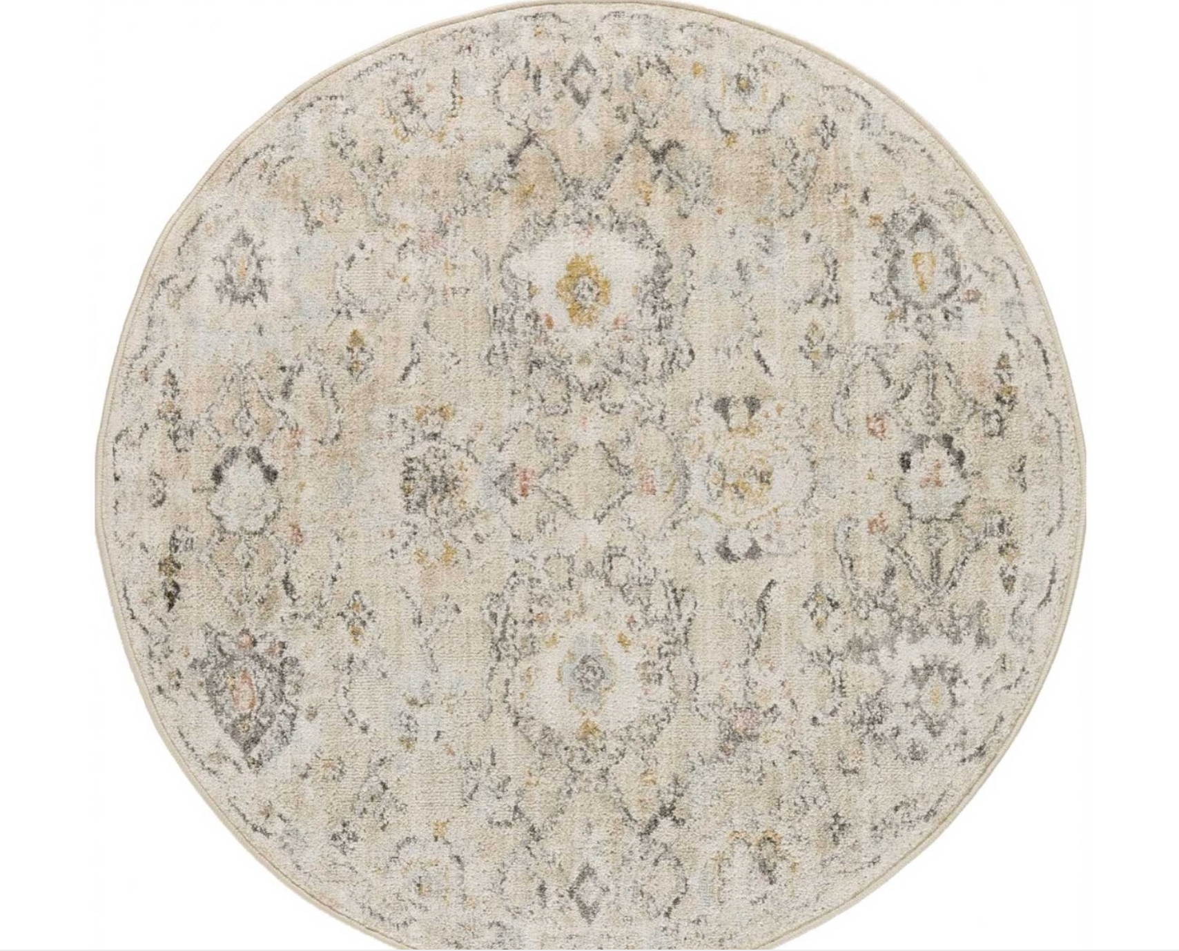 Opulent Area Rug - Cream