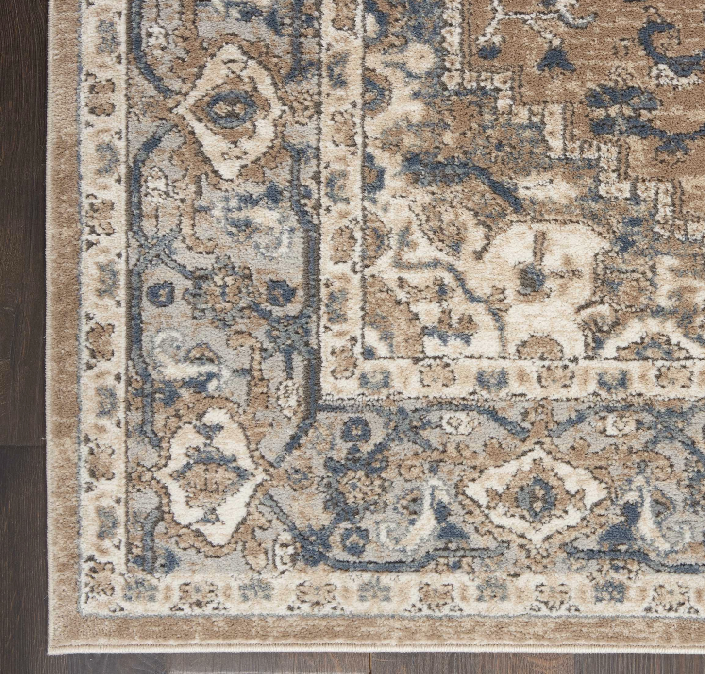Concertino Area Rug - Beige Grey