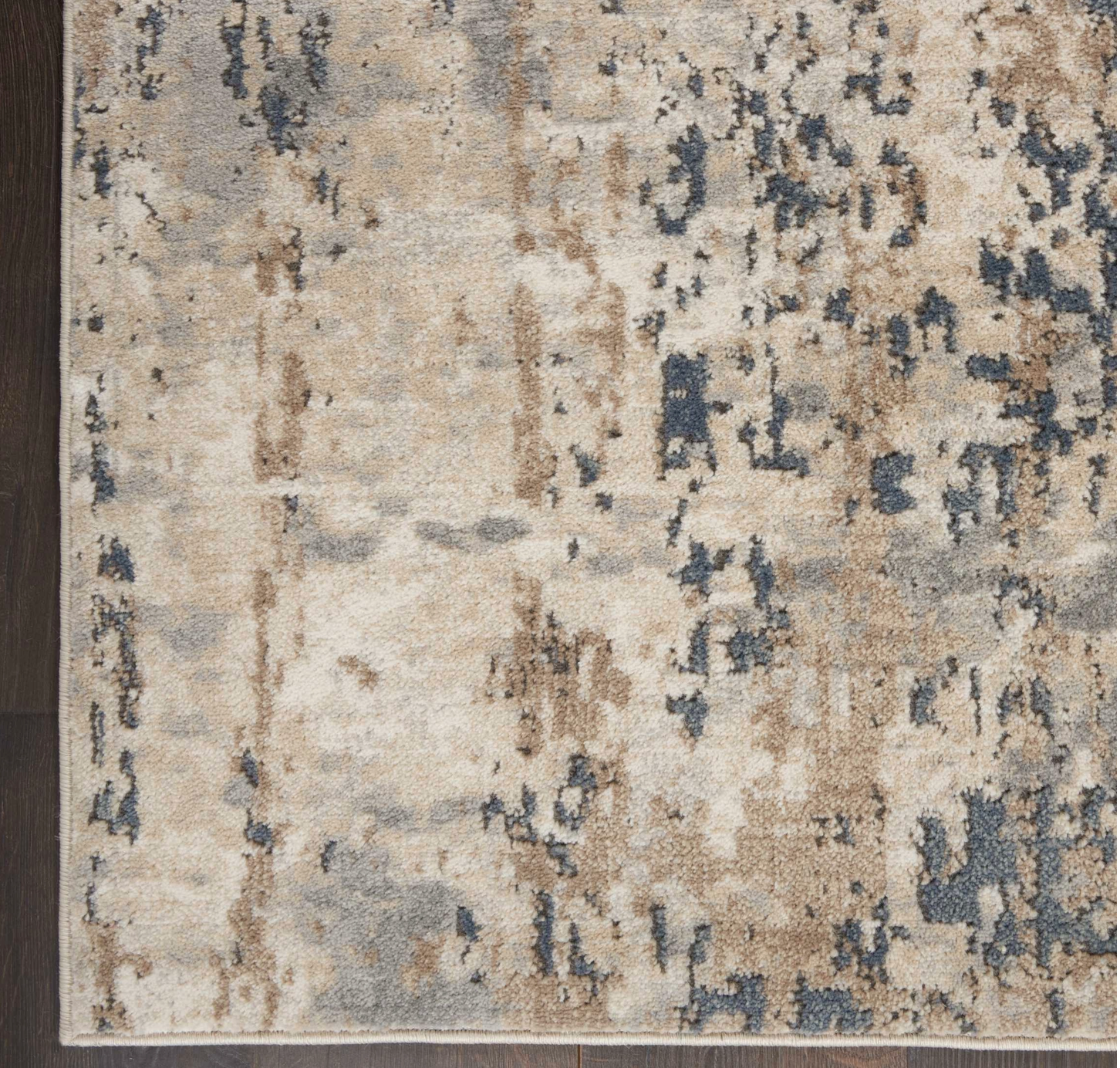 Concertino Area Rug - Beige Grey