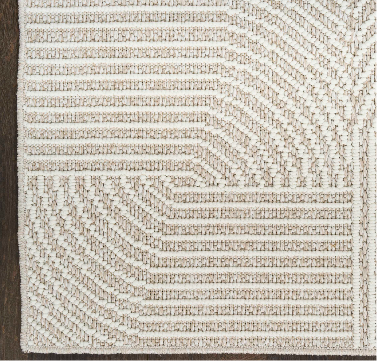 Strata Area Rug - Beige Ivory