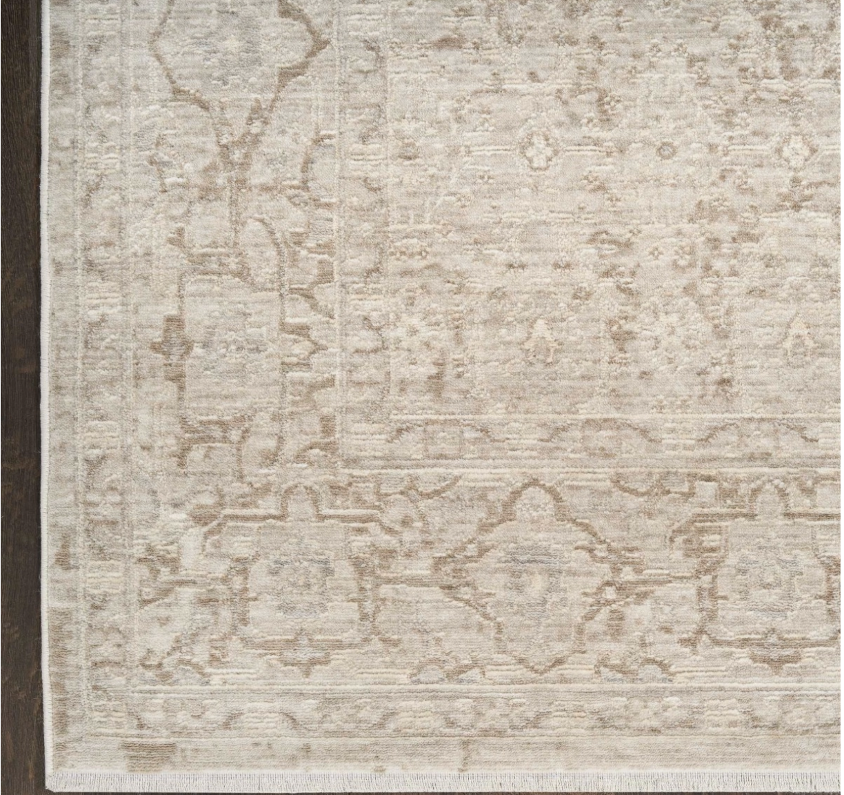 Estate Area Rug - Ivory Grey