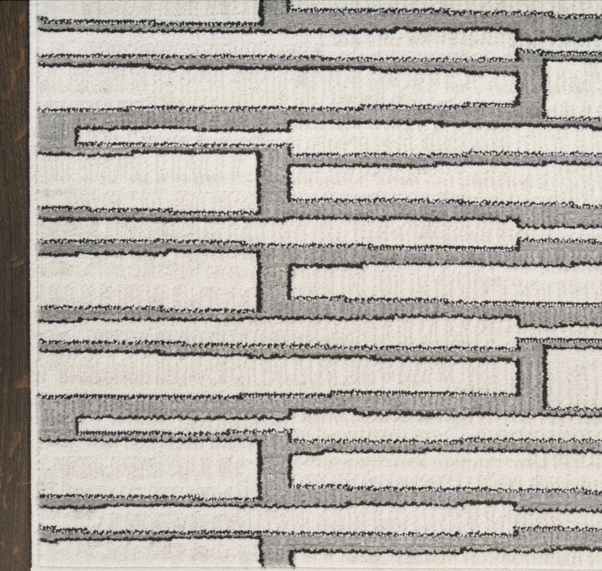 CityScape Area Rug - Ivory Grey