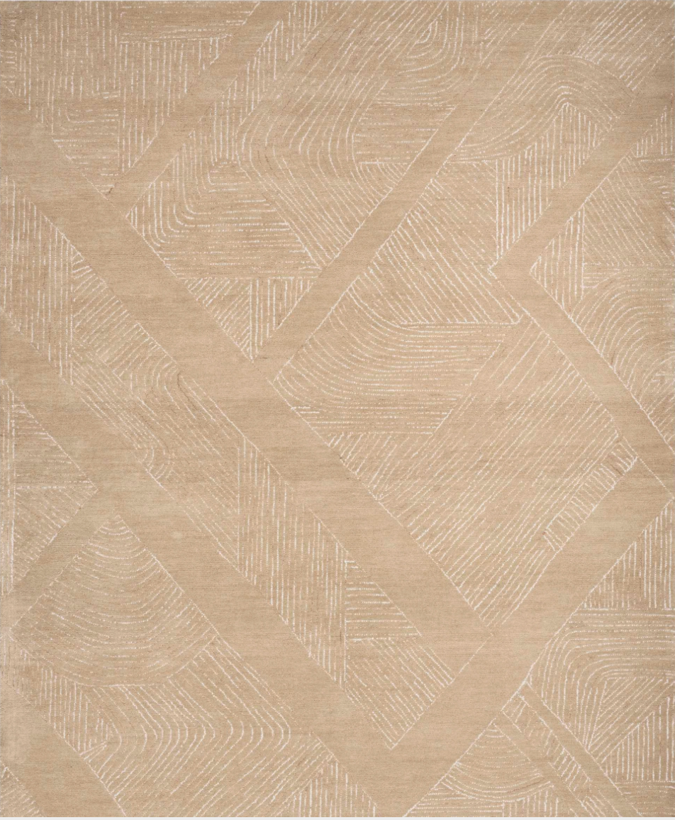 Paragon Area Rug - Camel