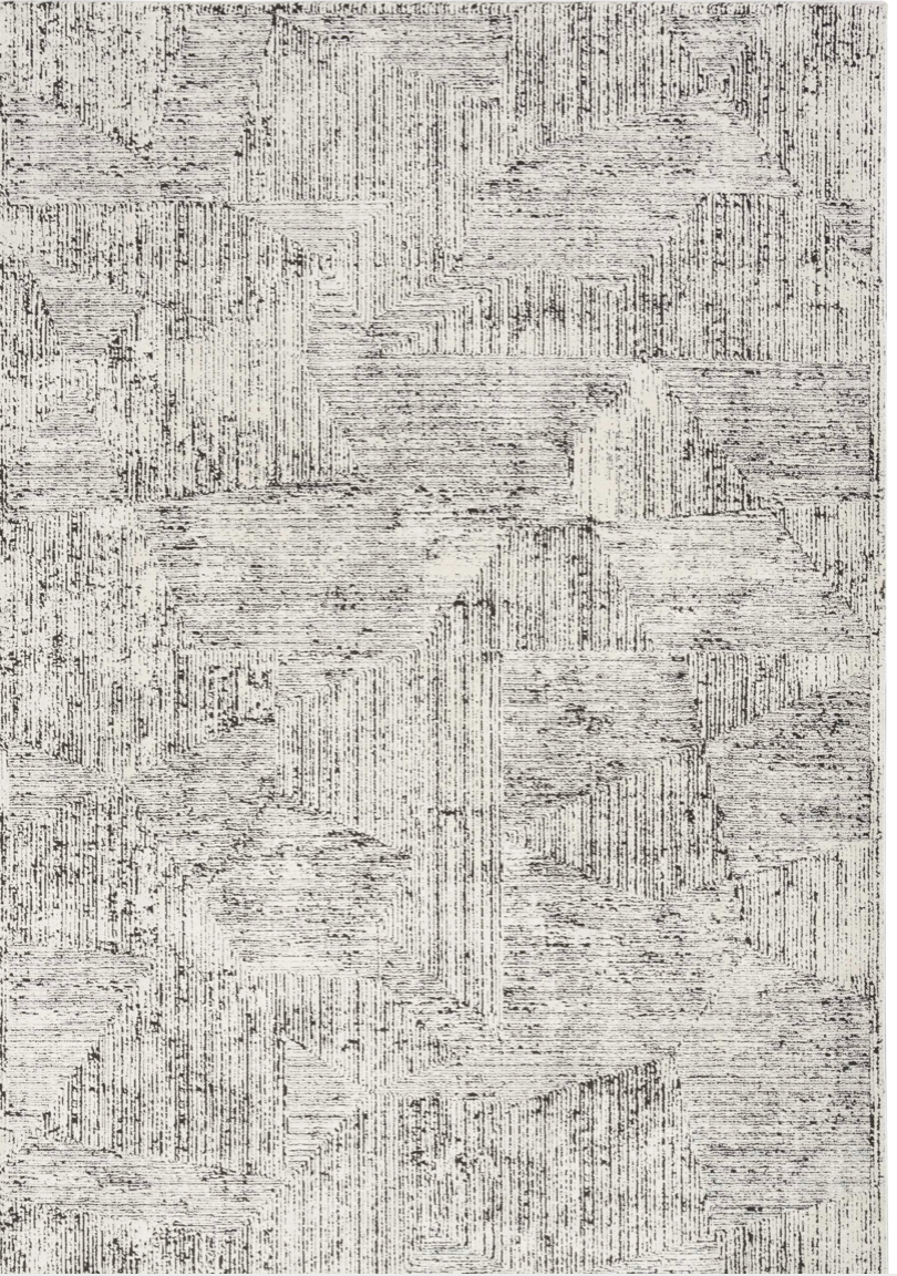 Urban Area Rug - Cream Black