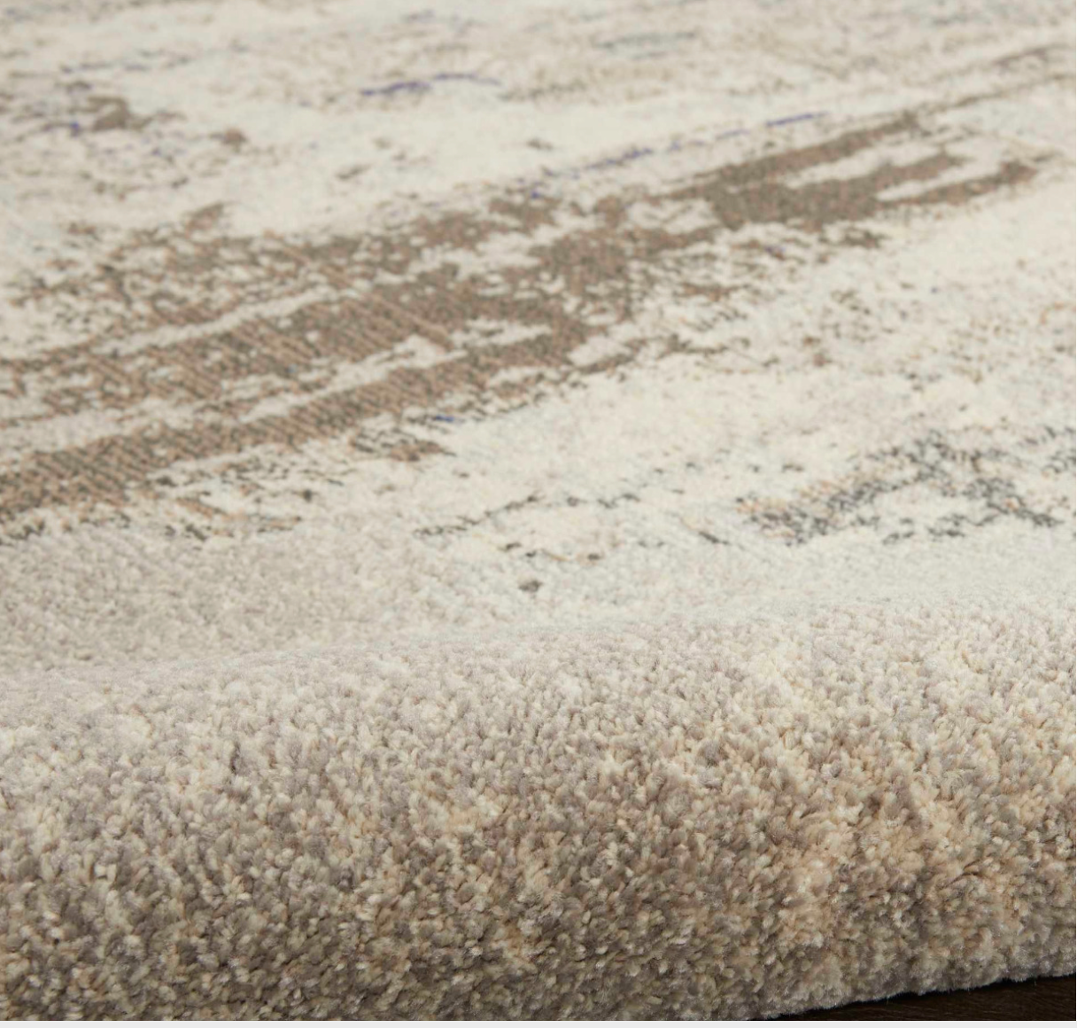 Celebratory Area Rug - Ivory/Grey