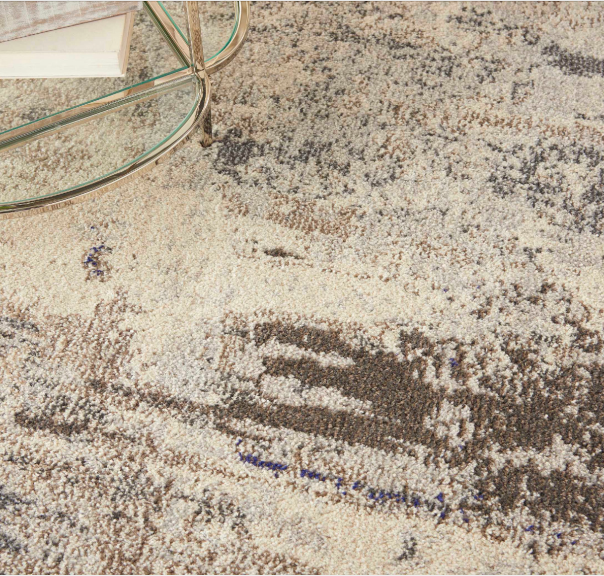 Celebratory Area Rug - Ivory/Grey