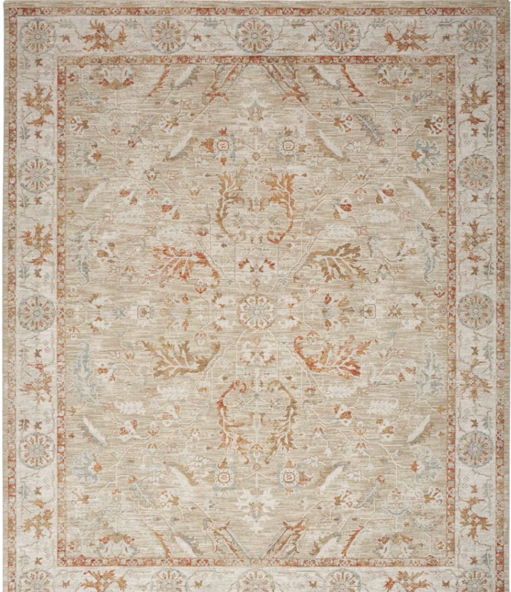 Ambience Area Rug - Sage Ivory