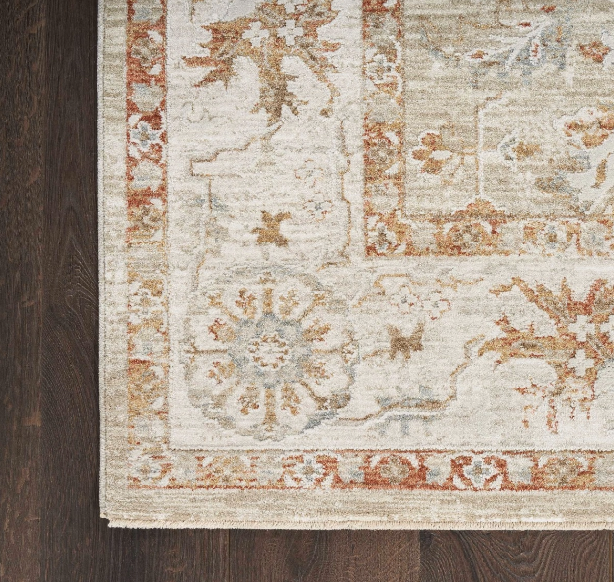 Ambience Area Rug - Sage Ivory