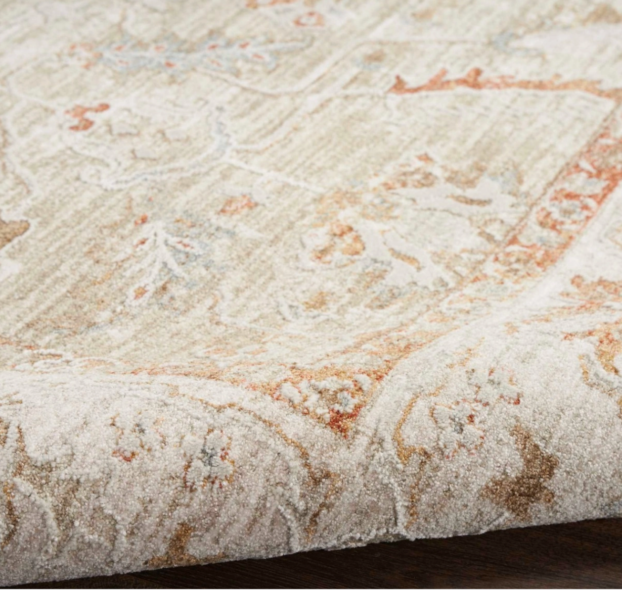 Ambience Area Rug - Sage Ivory