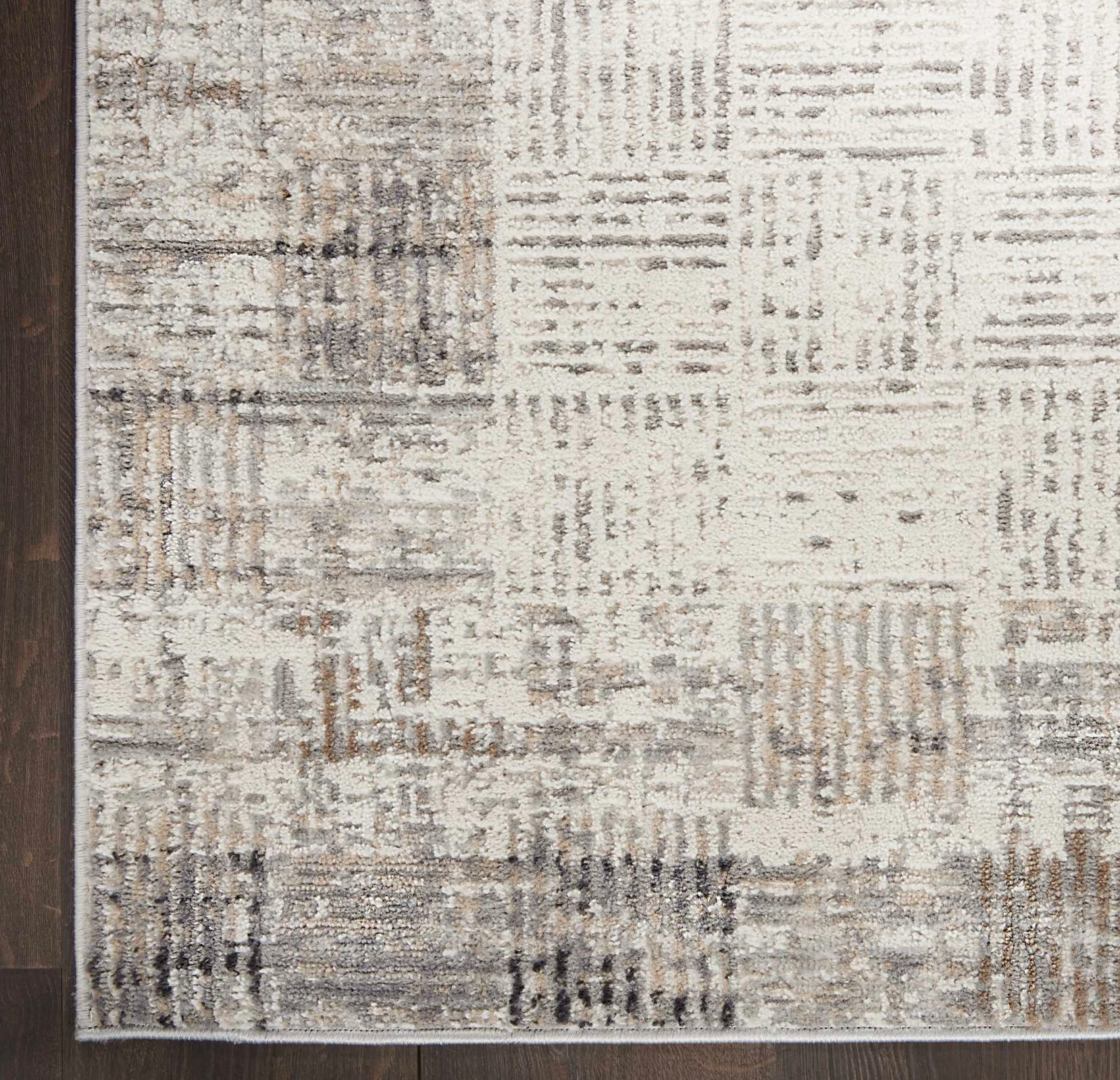 Euphoria Area Rug - Ivory/Grey 05