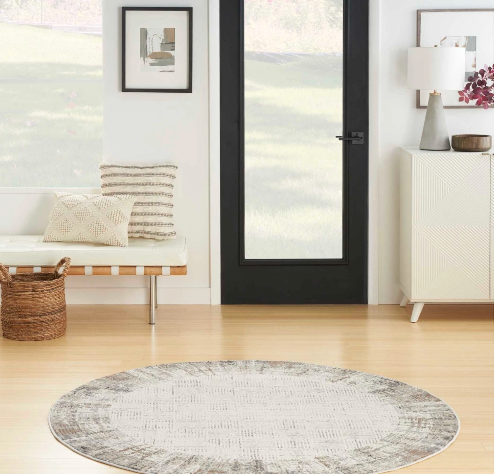 Euphoria Area Rug - Ivory/Grey 05