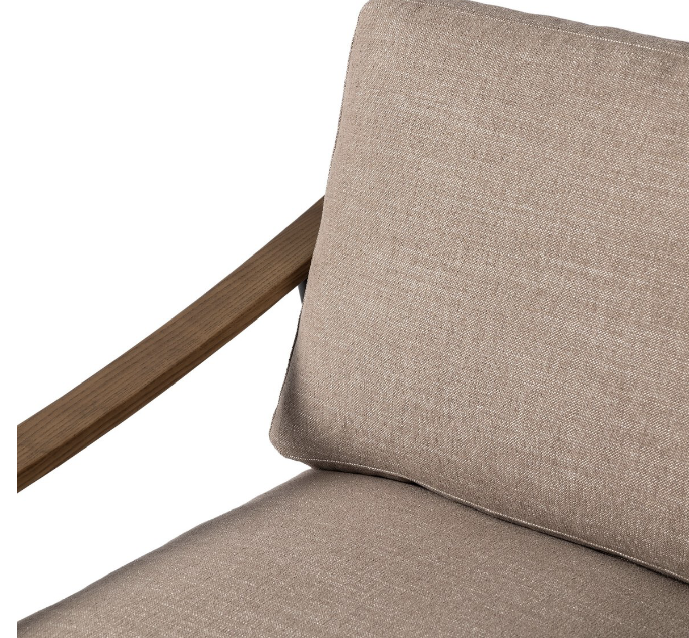 Clark 29" Occasional Chair - Warm Crypton Taupe